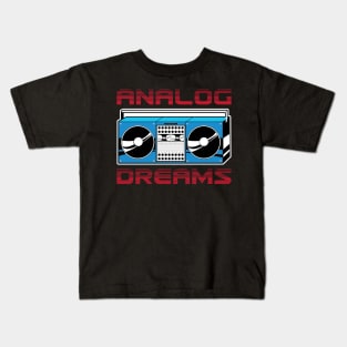 ANALOG DREAMS Kids T-Shirt